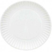 6" Uncoated Paper Plates -100